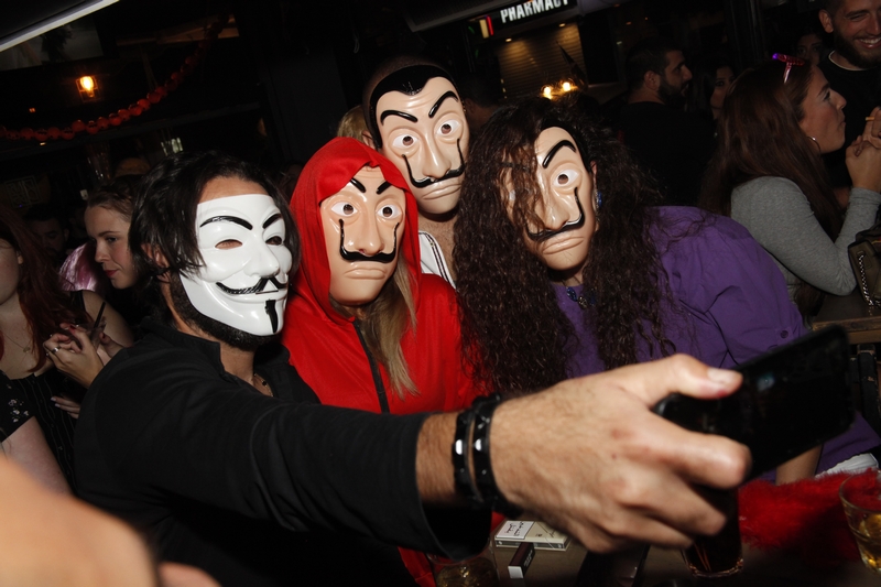 80's Halloween Wednesday at Bar 35
